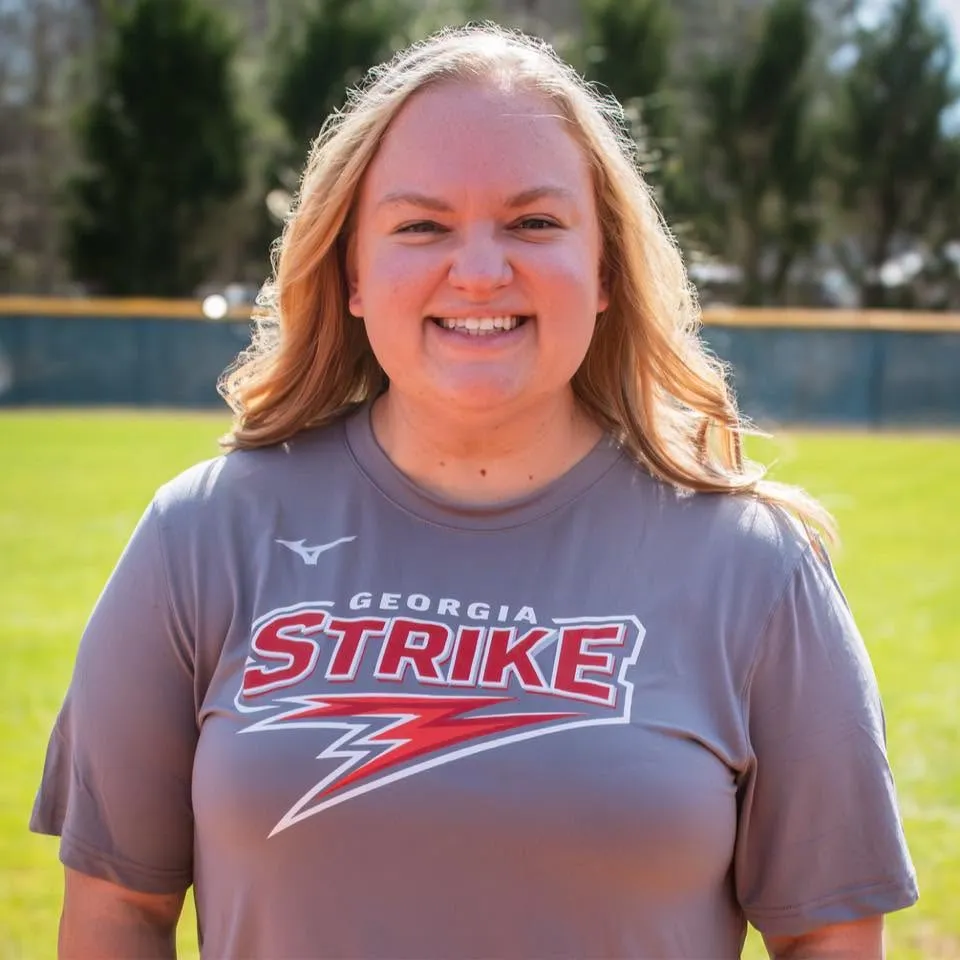 Katie Elizabeth McDevitt, 28, allegedly groomed the teen while coaching her on the Georgia Strike softball team, sending her romantic messages and touching her in ways that made her uncomfortable