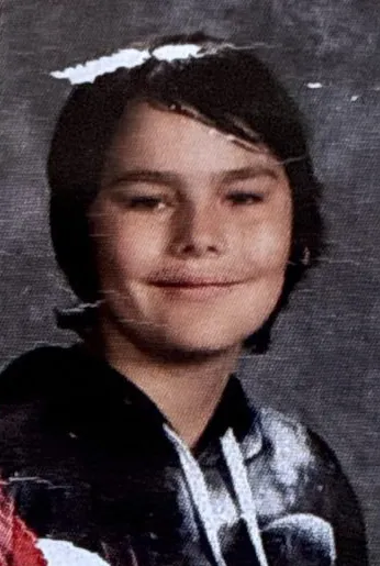 Yearbook photo of Oregon shooter John Griffin.