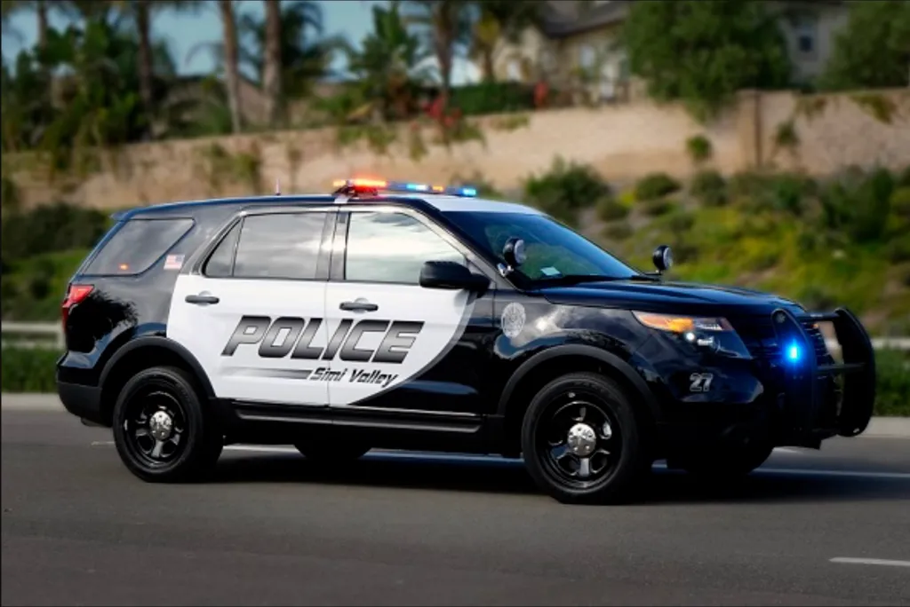 Simi Valley Police Department vehicle