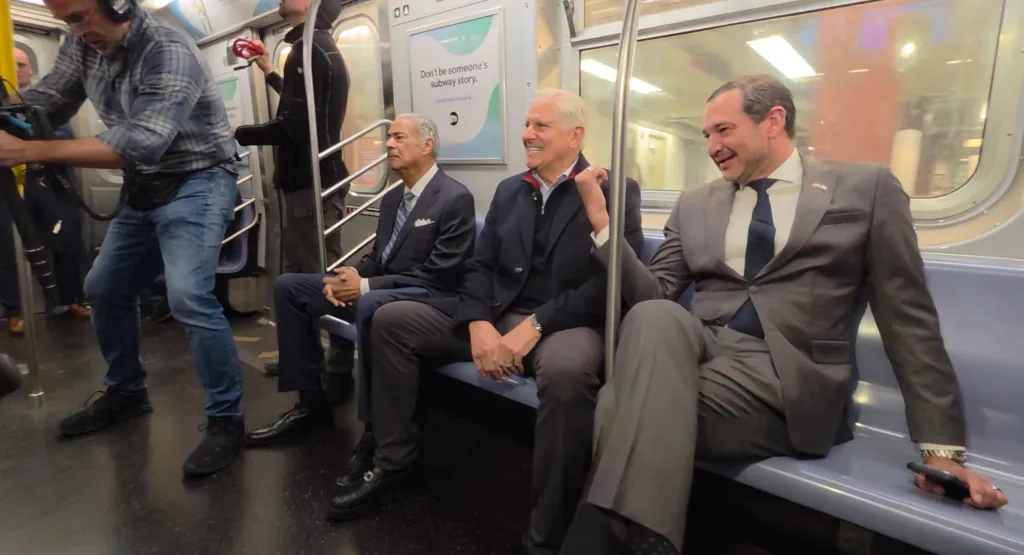 Bruce Blakeman NYC subway